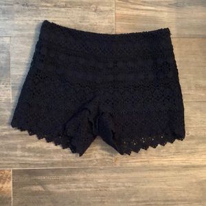 Lace Loft Shorts
